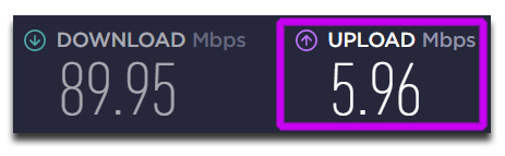 Upload Download Speedtest