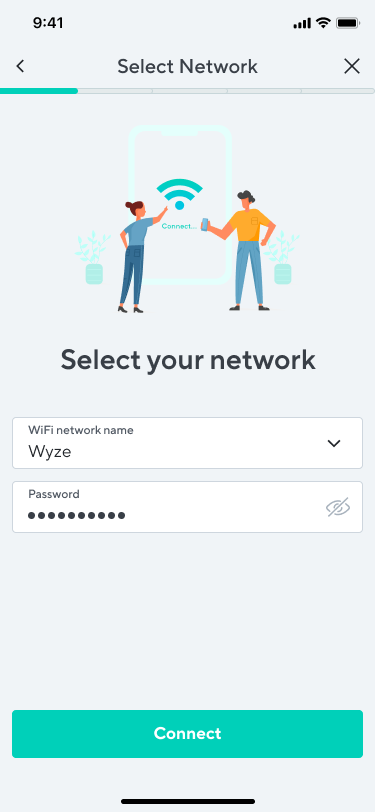 Wyze cam hot sale network