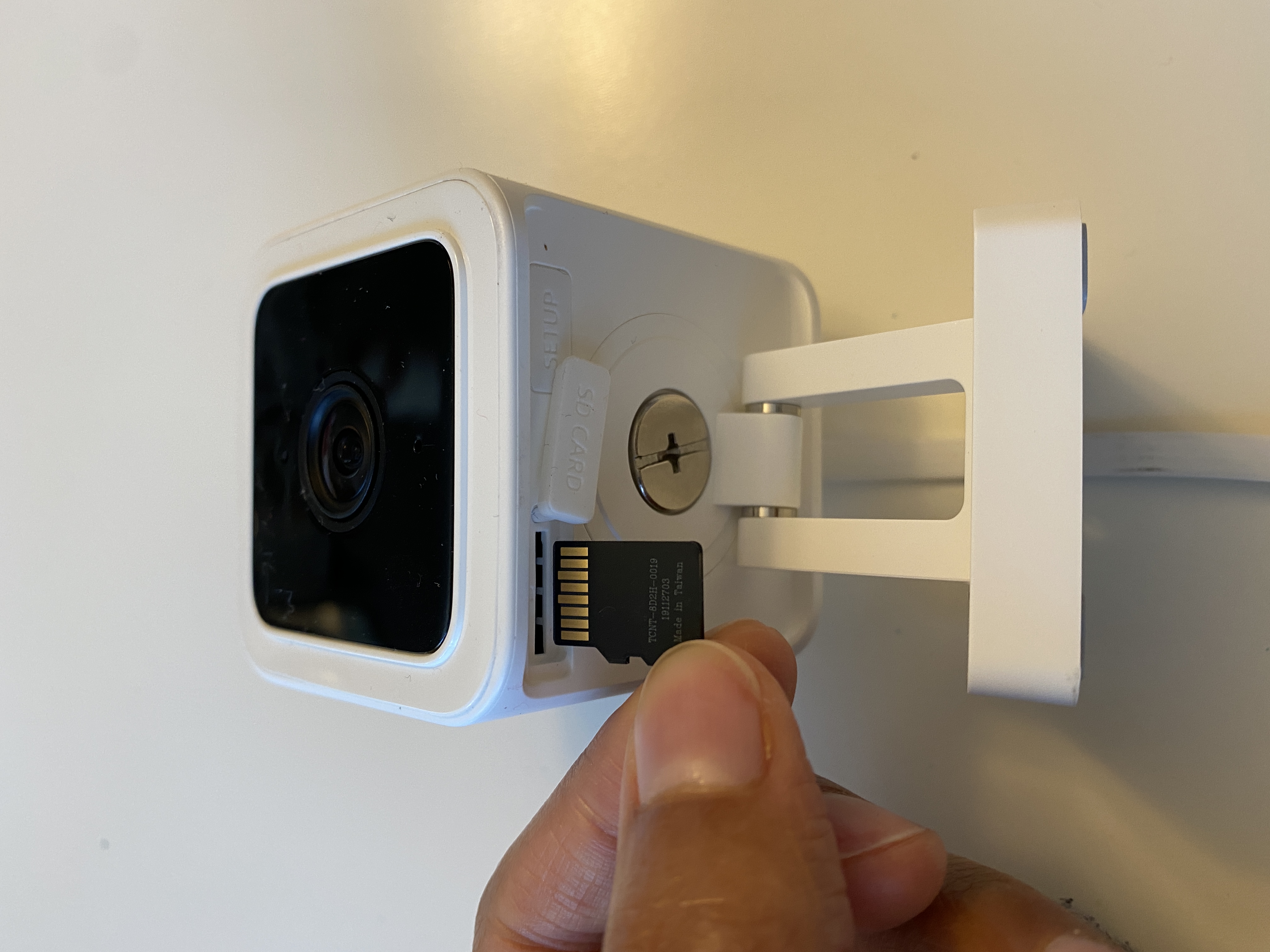 Connecting wyze camera to hot sale wifi