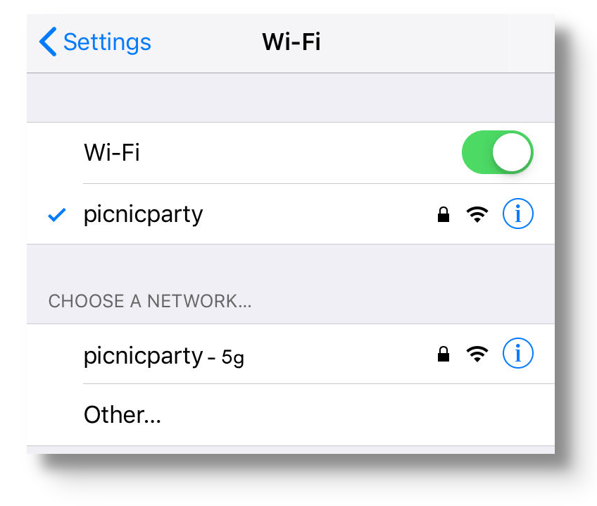 Wyze Cam v3 "cannot find the specified network name" Wyze