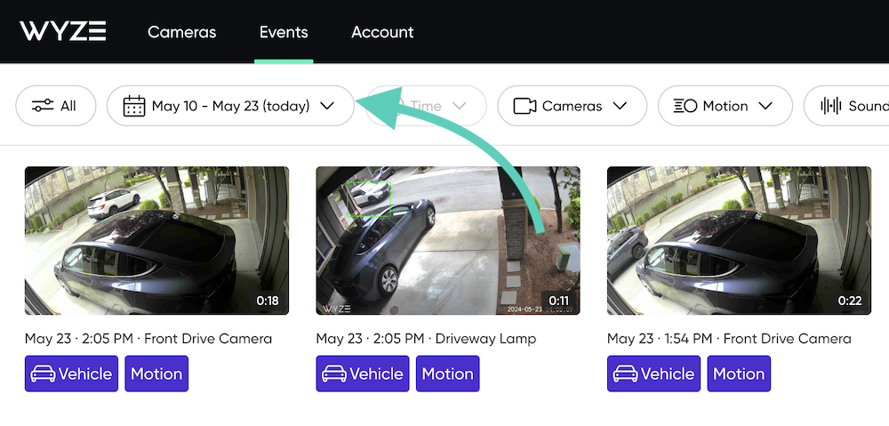 Multi-Day Filtering on Wyze Web View.png