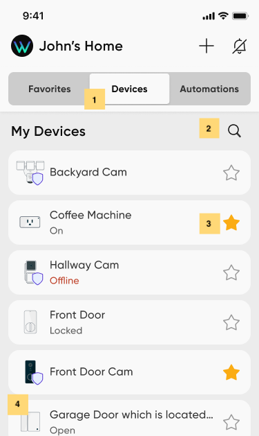 wyze app 3.0 home devices.png