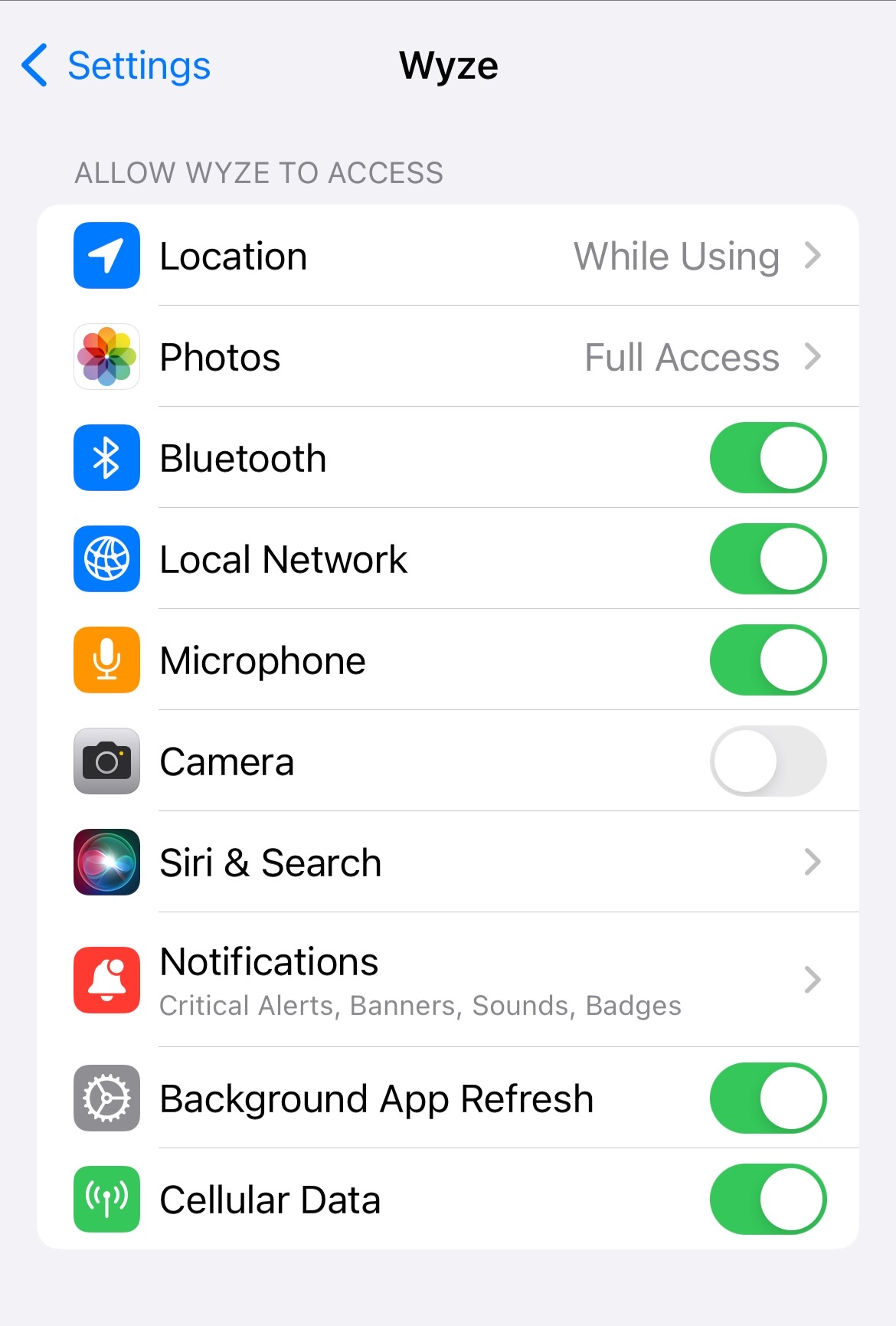 iOS wyze settings.jpeg