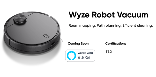 Wyze Robot Vacuum