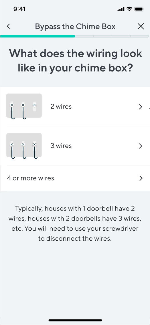 wyze doorbell existing chime