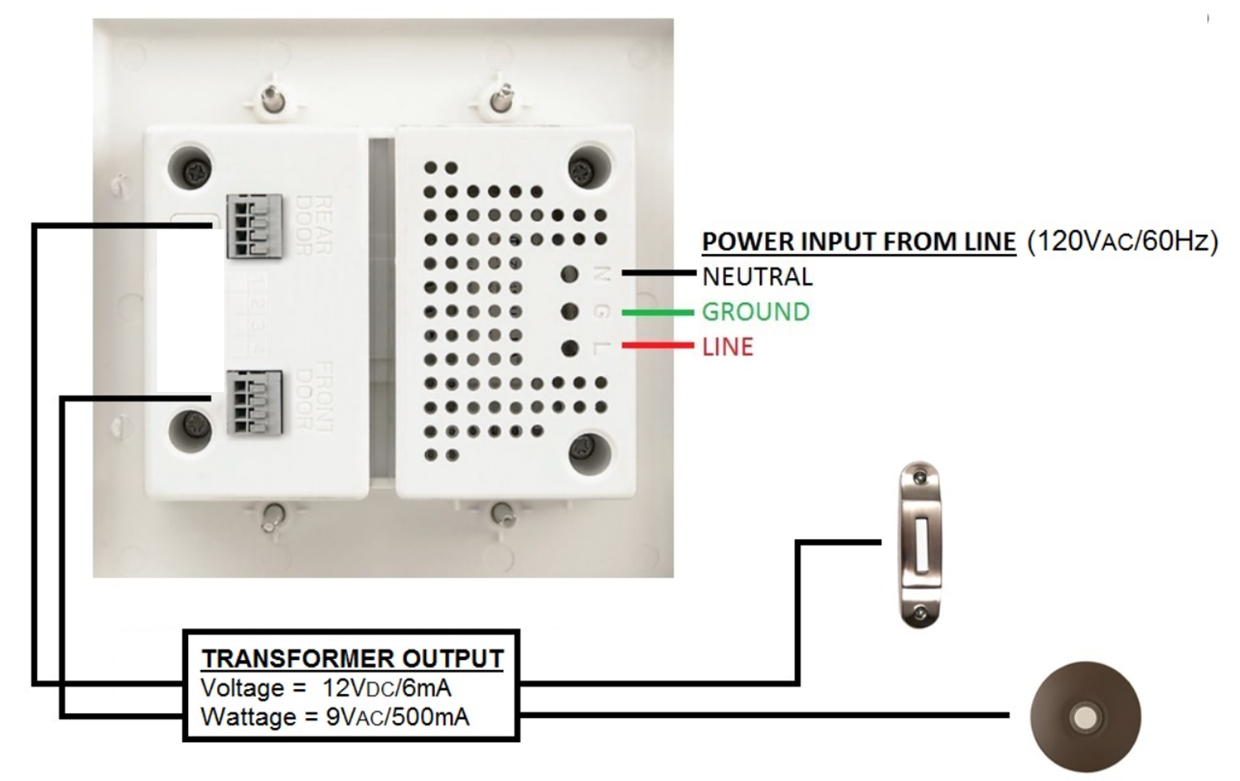 wyze doorbell existing chime