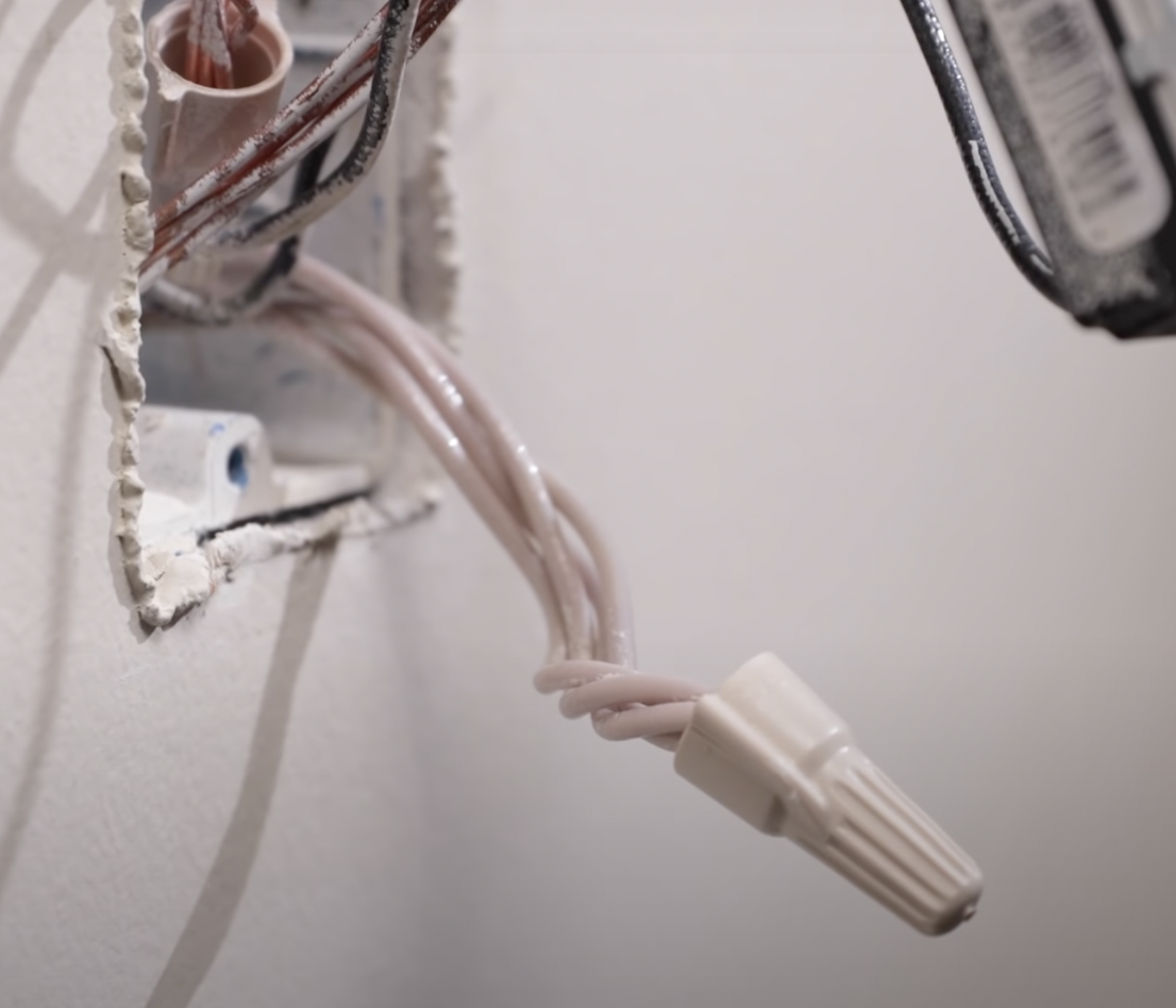 how to identify wires in junction box