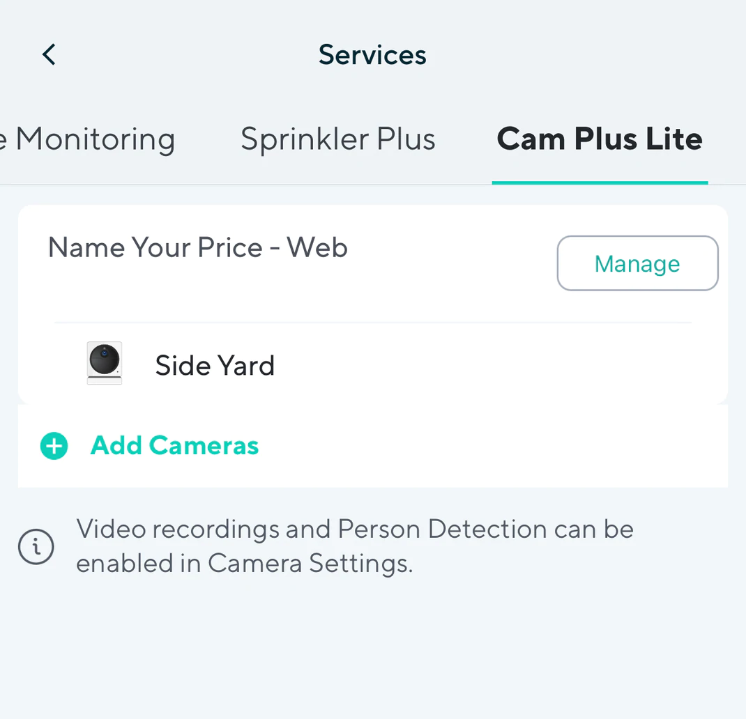 Cam Plus Lite Getting Started Guide Wyze