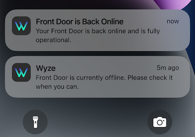 Wyze Offline lockscreen.png