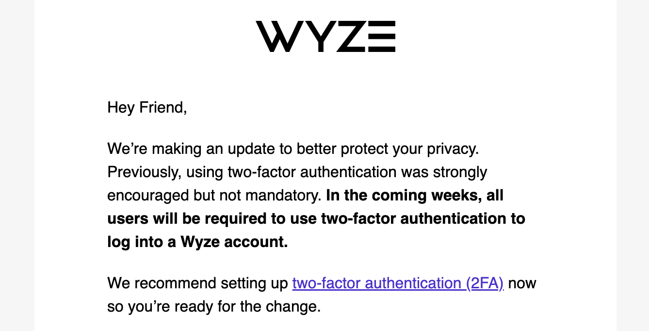 2FA via Authenticator - Now Fully Rolled Out! - Announcements