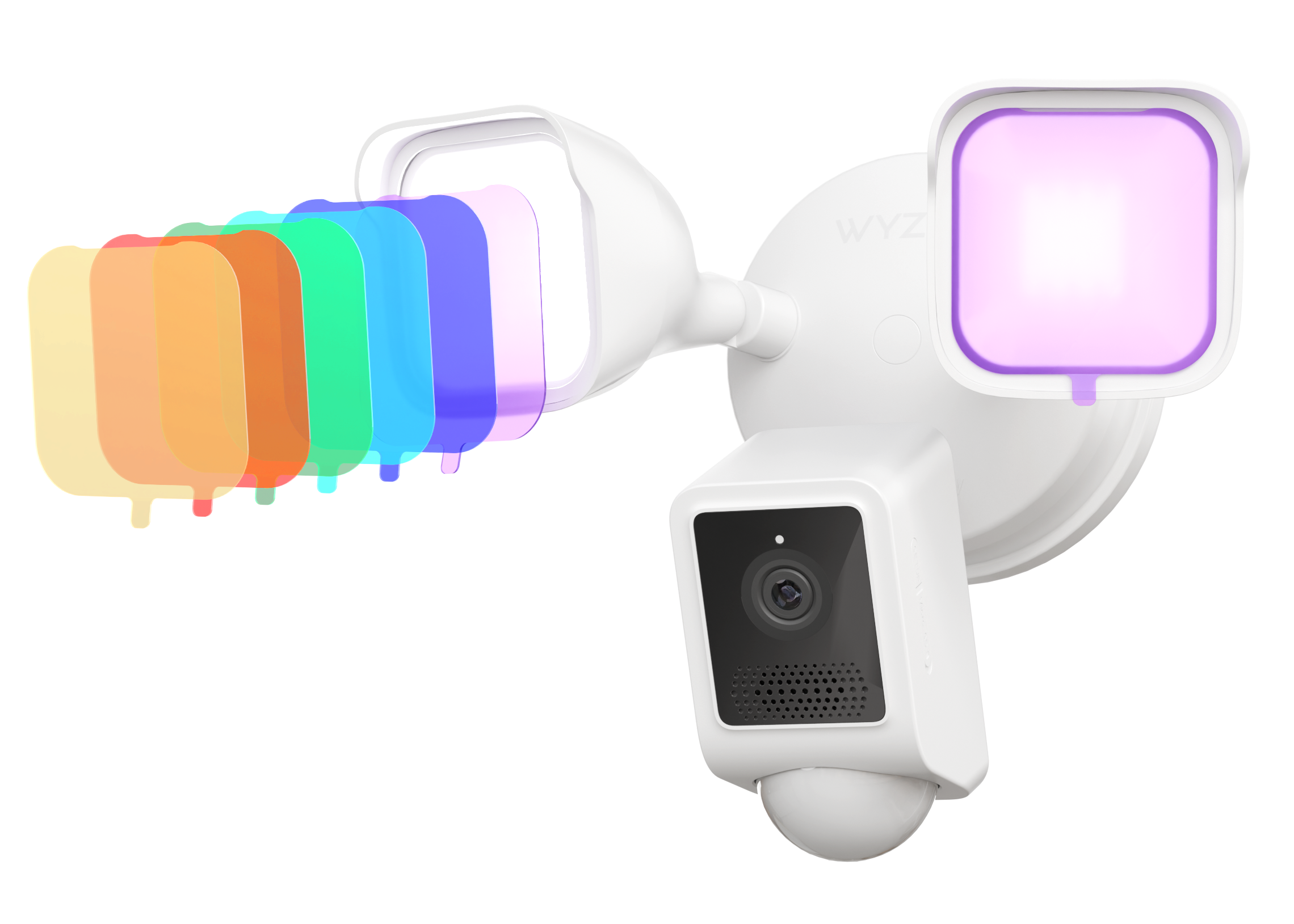 Wyze Cam Floodlight v2 Color Filter